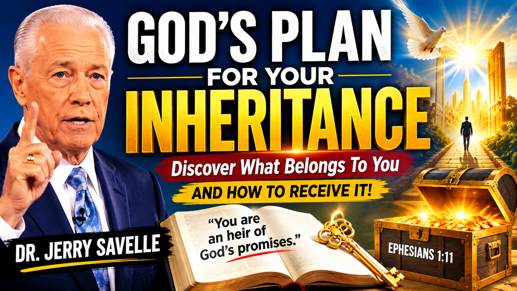 God\'s Plan for Your Inheritance | Dr. Jerry Savelle
